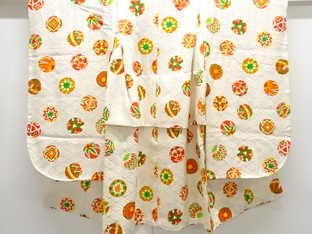 JAPANESE KIMONO / ANTIQUE KIMONO / MARI BALL